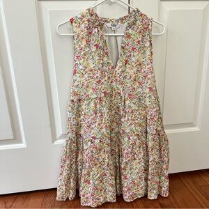 BB Dakota by Steve Madden Floral Mini Dress - Multicolor